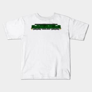 Class 37 Diesel Green Kids T-Shirt